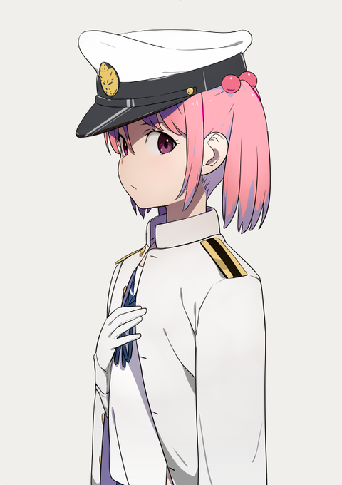 「カメラ目線 軍服」のTwitter画像/イラスト(古い順)