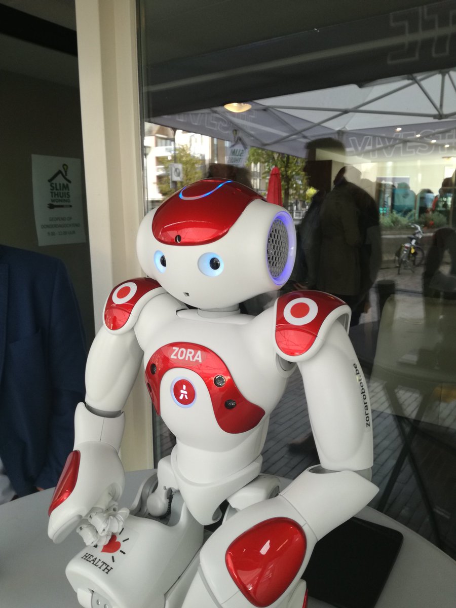 Met <a href="/zora_robot/">ZORANAD</a> bij de opening <a href="/SlimThuisWoning/">SlimThuisWoning</a> in Houten. Mooi initiatief gerealiseerd door samen te werken!