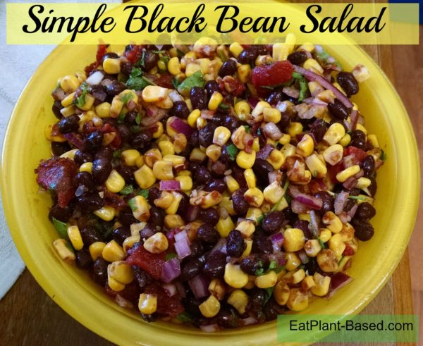 EatPlantBasedTE's tweet image. This is Ann Esselstyn's recipe from Prevent &amp;amp; Reverse Heart Disease and one of my favorites when I need to prepare something quickly to take to a function. No cooking required! Fresh cilantro and fire roasted tomatoes are what make this dish. bit.ly/2fWyyp4