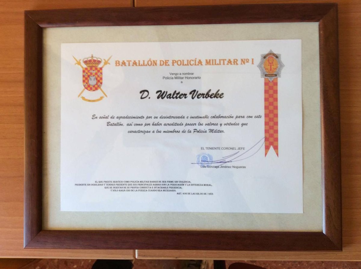 GrouPolice's tweet photo. Exercise "Angel Guardian 2017" organized by the Spanich Army 1St Military Police Battalion, in Bétera (Valencia) https://t.co/ntHmadpxtw