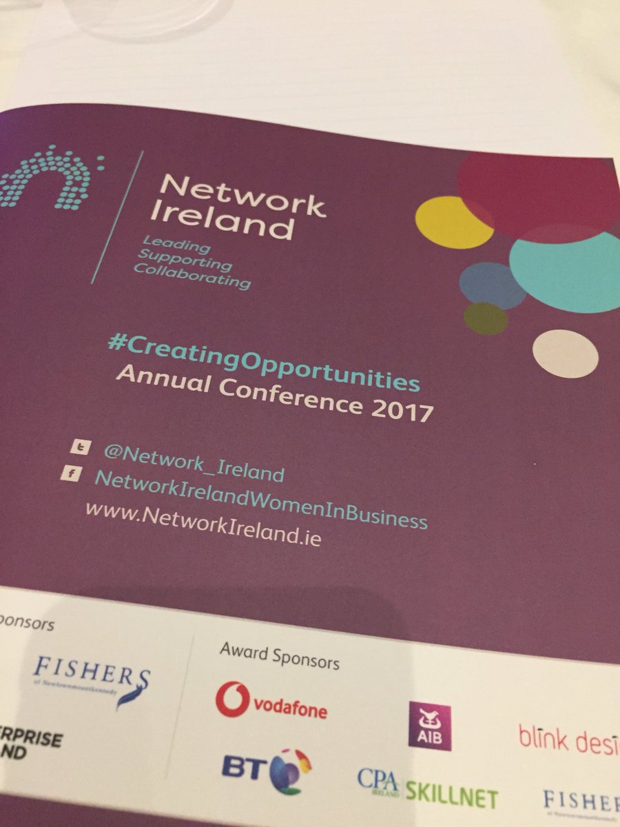 platinumhelen's tweet image. Kicking off here at @Network_Ireland conference #CreatingOpportunites #Network_Ireland