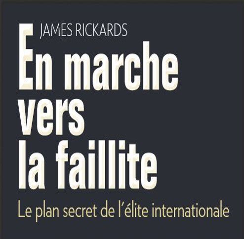 JimRickardsenFr's tweet photo. [En Marche vers la Faillite] Ne manquez pas ce soir #ITVideo Bill Bonner/Jim Rickards sur la #faillite financière programmée par nos élites https://t.co/ha80pMAGJG