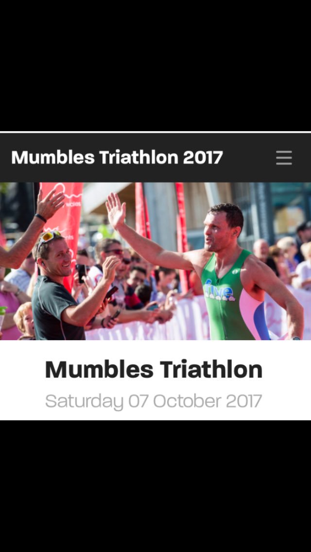 Last one of the season tomorrow,I'm looking forward to it 🏊🚴🏃 #Mumblestriathlon