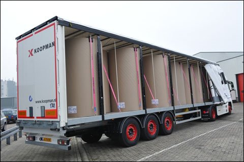 Strap2go's tweet image. Koopman Transport is een tevreden gebruiker,