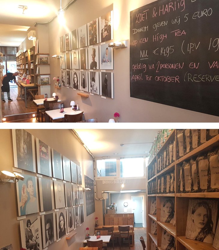 In Pakhuis de Zwijger in Amsterdam werd het fotoboek van Stichting Ushersyndroom gelanceerd en was er een expositie met foto's te zien.