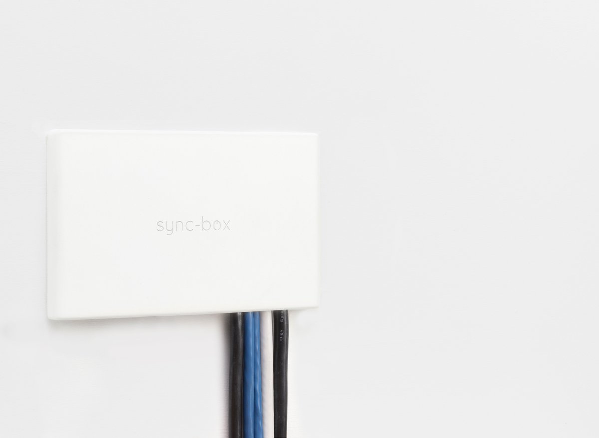 _syncbox's tweet image. Syncbox looks aesthetically better than the current system being installed, order today for next day delivery! #liveinstall #avtweeps #proav