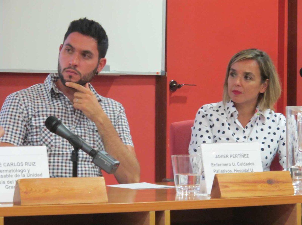 PsoriasisEnRed's tweet photo. Muchas gracias @EASPsalud por acoger ayer la jornada "Los registros de mi piel" y dar voz #pacientes #psoriasis #FFpaciente #DocPsoriasis https://t.co/MMVznvRFBO