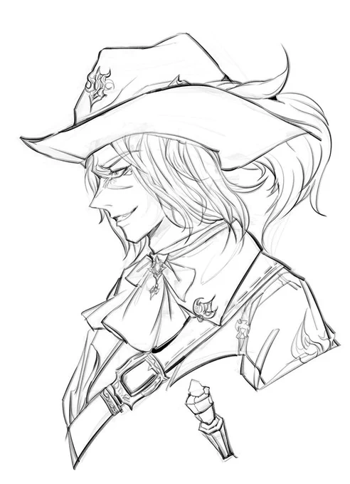 #FFXIV #シ・ルン・ティア #赤魔道士 「紅の疾風」時代のシ·ルン 