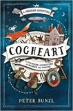 First on #HarrowJuniorBookAward shortlist Cogheart by @peterbunzl