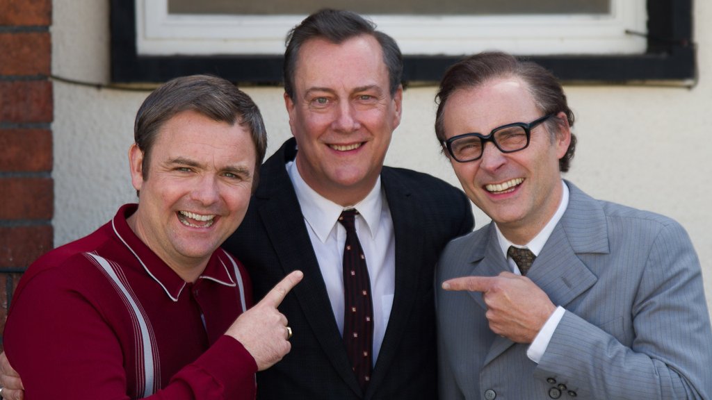 bbcpress's tweet photo. Stephen Tompkinson, Neil Maskell and Mark Bonnar to star in @BBCFour's Eric, Ernie &amp; Me -  https://t.co/W4Mh9zyLSp https://t.co/yvdvxLj7i4