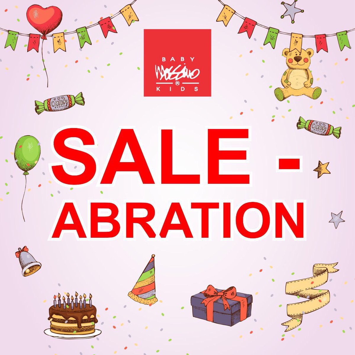 iloveglorietta's tweet photo. It's time for a SALE-abration! Enjoy up to 50% off on selected items and 20% off on all Fall Collection items. Shop now at #ILoveGlorietta! https://t.co/0ZB6QvUpwC