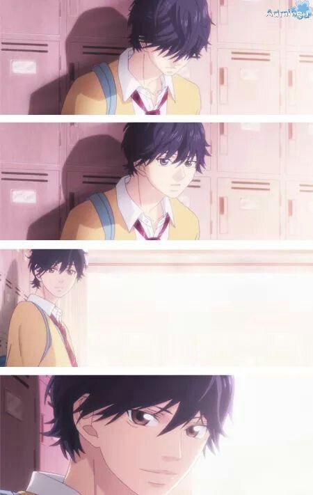 Futaba & Kou  Ao haru ride, Blue springs ride, Cartoons love