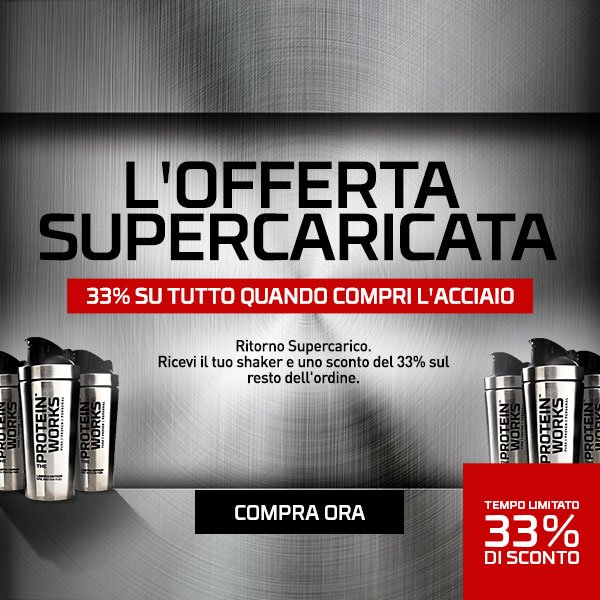 TPWItalia's tweet photo. Lo #shaker in acciaio é tornato !! Codice: STEEL33
Compratelo: 33% di #sconto sul resto dell'ordine
https://t.co/V1dWP3YP69
#whey #fitfam https://t.co/DSTmrK7RAH