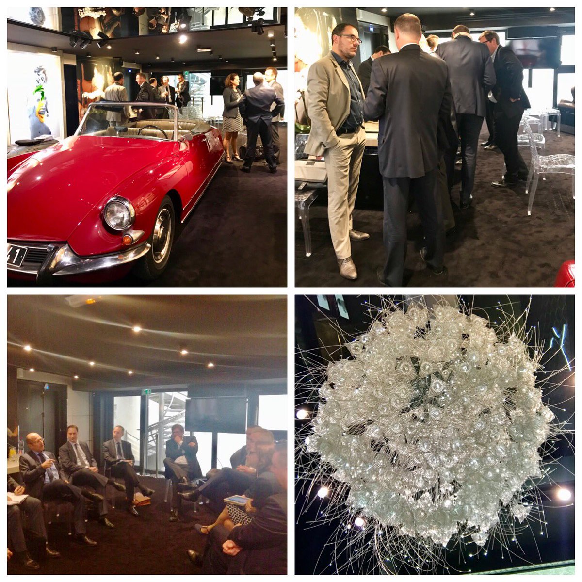 MaximeLeridon's tweet photo. #EntreprendreavecAXA
Nouvelle rencontre ce matin au DS World Paris avec nos Agents généraux AXA Prévoyance &amp; Patrimoine : échanges sur leur métier et leur savoir-faire unique.
Belles perspectives https://t.co/RZlBQjZqh4