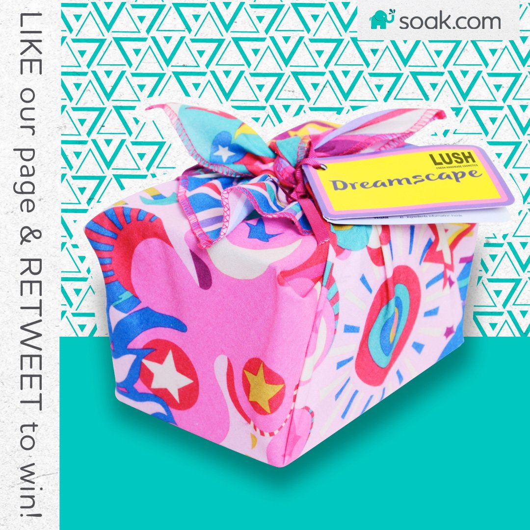 we_are_soak's tweet photo. 🎉 Want to #Win one of these fab gift sets from Lush? Follow and RT to enter! Winner will be announced on Monday! #freebiefriday #Giveaway https://t.co/olH35Kfhcu