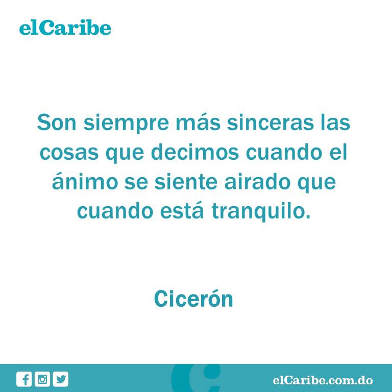 ElCaribeRD's tweet photo. Buenos días, con estas palabras iniciamos nuestra jornada informativa de la fecha... #Ciceron https://t.co/maqoSwYLCh