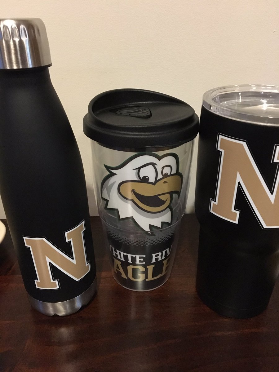WHITERIVERPTO's tweet photo. Look at our new fun tumblers! These are awesome and a great way to support our school &amp; community! We love them!! Did you know we have extra of the plastic ones for sale? And the stainless steel can be ordered if you missed the first order? https://t.co/uf9eltRTy5