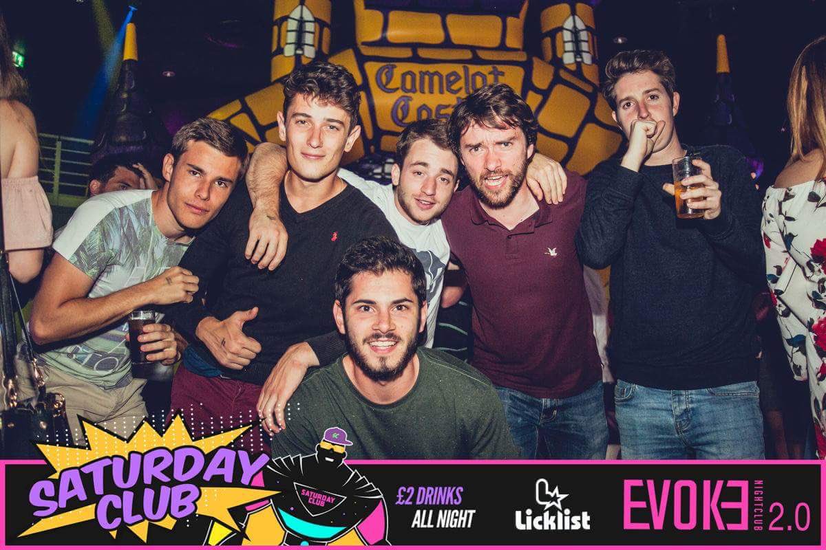 SaturdayEssex's tweet photo. It is all about our bouncy castle party @evokenightclub this Saturday! 🎉🎉🎉🎉 https://t.co/ctqciTVv4f