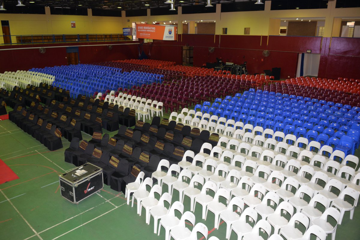 SMU_SA's tweet photo. #VCInauguration: Photo Booth Frame - ready; T-Shirts - ready; Stage - ready; Venue - ready; The VC - ready. Are you ready? #WeAreSMU. https://t.co/mAEONbvhGr