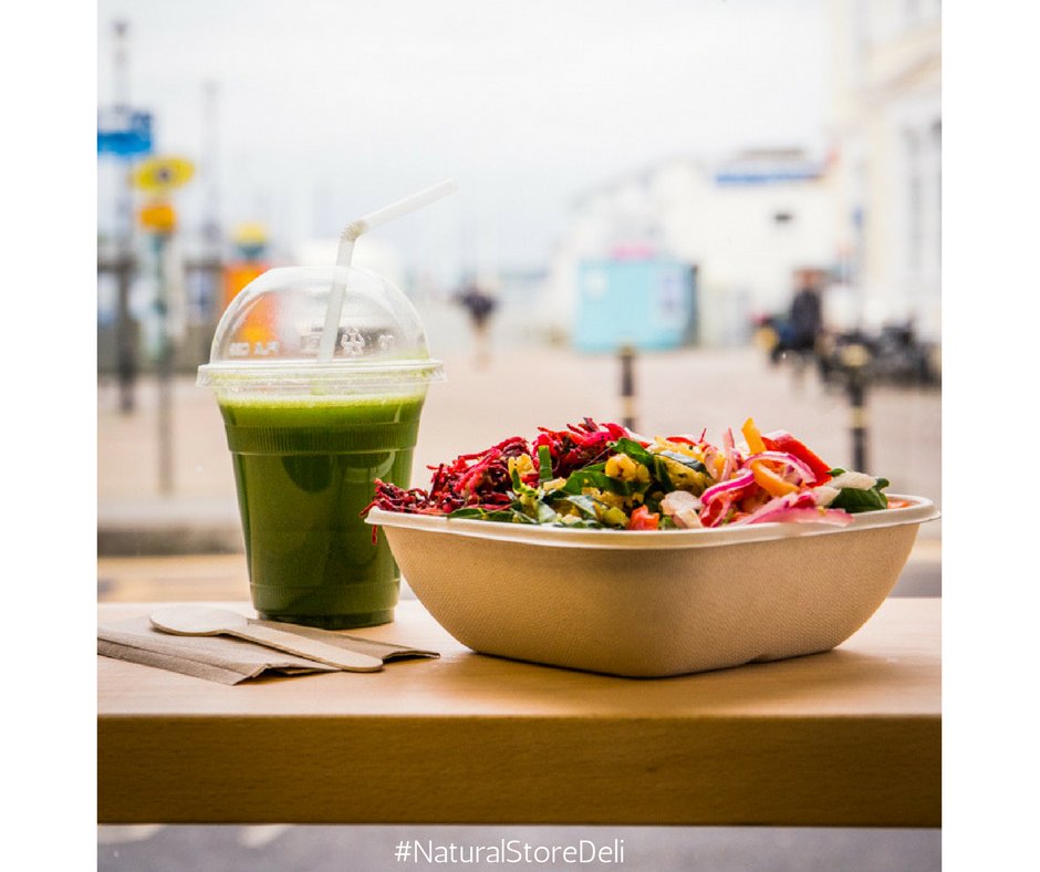 NaturalStoreFHS's tweet image. Delicious takeaway lunch #NaturalStoreDeli