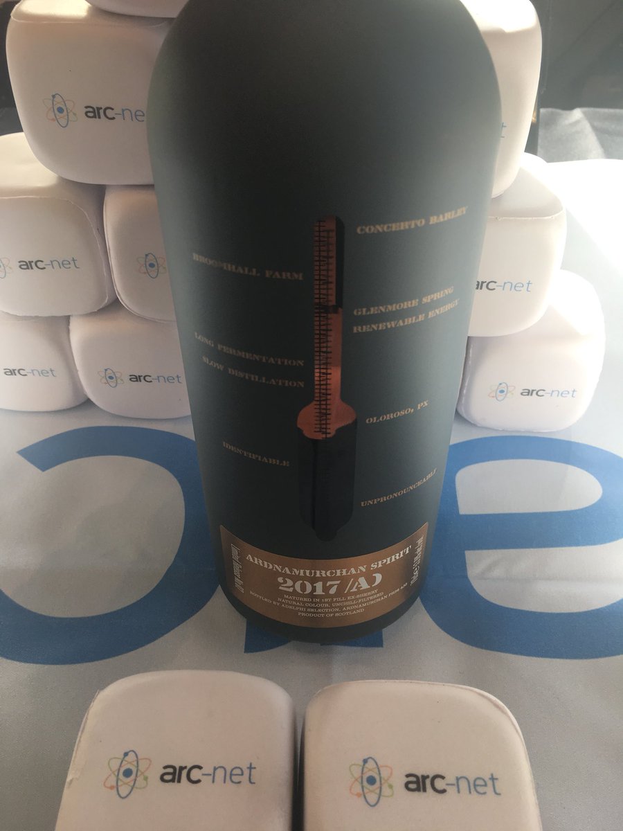 adelphi1826's tweet photo. @Distillery1826 2017/AD and @arcnetHQ are at the RBS food and drink conference #scotlandfoodanddrink https://t.co/TAyE9JPKtH