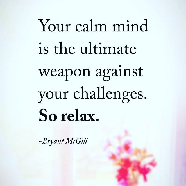 mshellby614's tweet photo. Facing the crazy busy day ahead of me, I totally needed this reminder. #Relax
#FootballFriday #LoveMyCrazyLife https://t.co/PrHZ1b61Ib