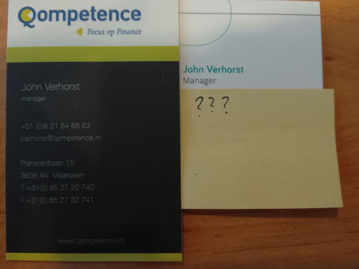 Qompetence's tweet photo. Pssst, er gaat iets belangrijks gebeuren. Collega John Verhorst gaf een sneak preview... Wat denk jij dat het is? https://t.co/IIHZoB4Fti