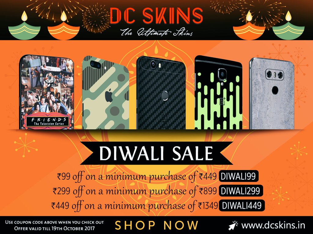 iDCSkins's tweet photo. ✨ DC Skins Diwali Sale ✨
Inbox us to get your customised skins! 
Visit us on webpage : https://t.co/Wf22Ze8hCI https://t.co/fUW5lSJ12R