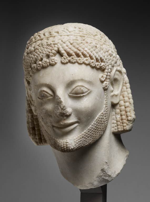 MuseeLouvre's tweet photo. Énigmatiques, esquissés, immortalisés dans le marbre... tous les sourires sont au Louvre 😀 Lesquels préférez-vous? #JourneeMondialeDuSourire https://t.co/p2V9Kcsm5G