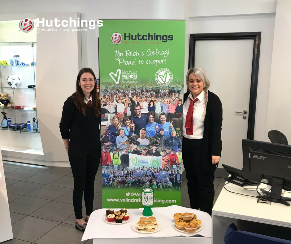 HutchingsMG's tweet photo. We will be selling cakes all day today in support of @Velindre. Come along to support a fantastic cause that is close to our hearts. https://t.co/7CMZTcp6RH