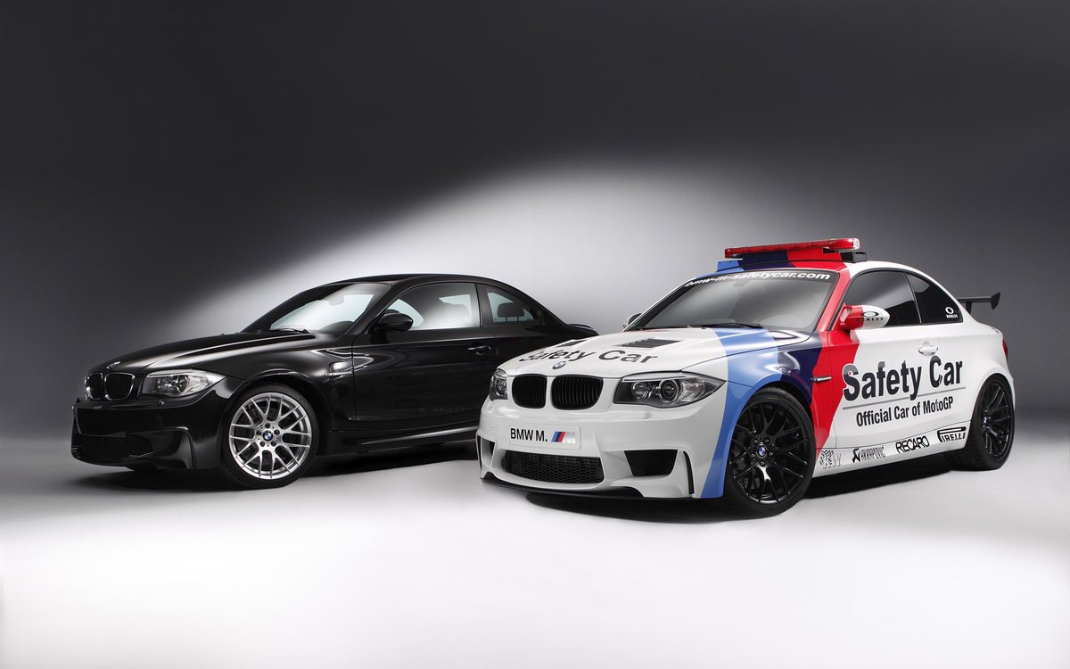 supercarshd's tweet photo. 2011 BMW 1 Series M Coupe MotoGP Safety Car https://t.co/Q1Kts9SVQK #BMW #1seriesm #2011 #coupe #Germany https://t.co/CZ7z40fvZT