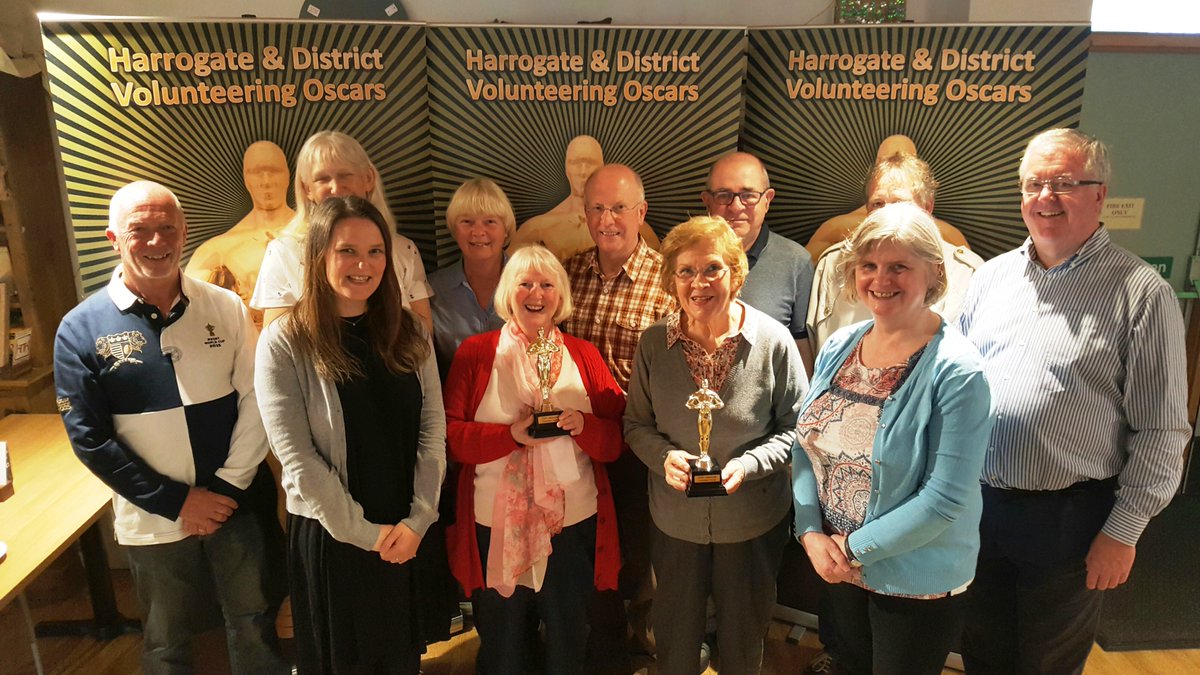 There are lots of community heroes in #Nidderdale so hope to see many nominations <a href="/VolunteerOscars/">Volunteer Oscars</a> Closes 9 Oct! harcvs.org.uk