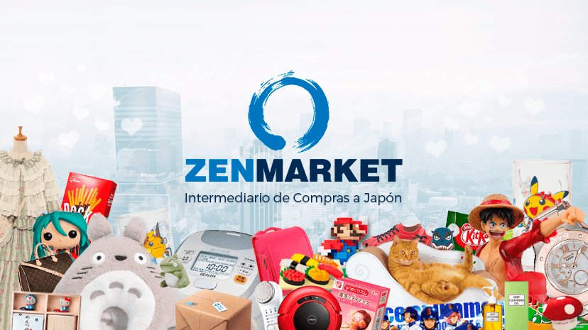 ZenMarket - Intermediario de Compras en Japón tweet media