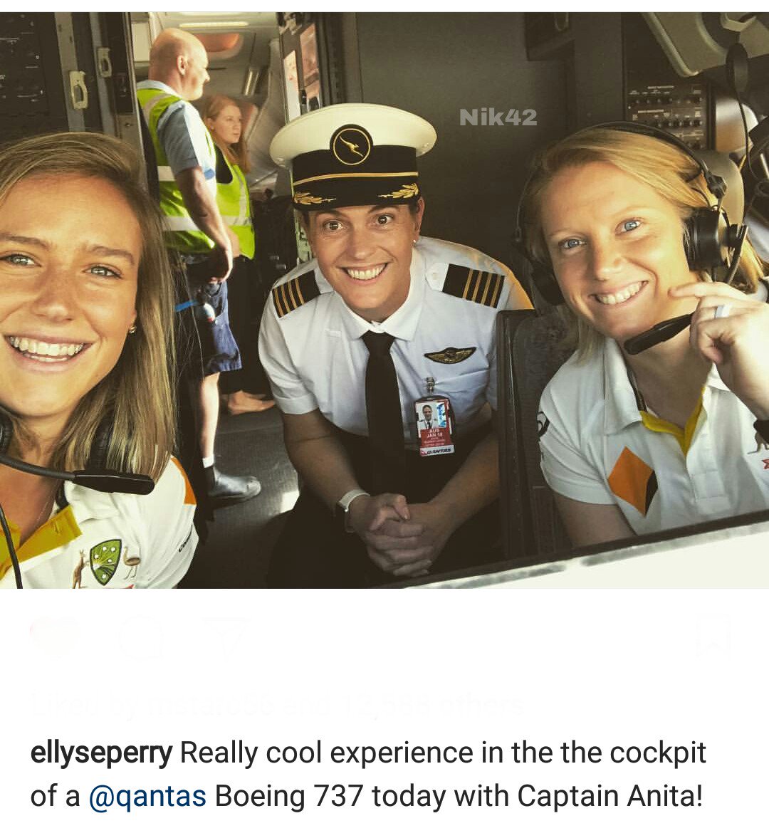 australianik42's tweet photo. Great #EllysPerry
@Sphurthy23 @sreya_watson @VibhutiPonting @jaiponting10 @SruthiVsTweet @ItsShrutiHoran @sushmitadhikari https://t.co/w4YPMQtpLU