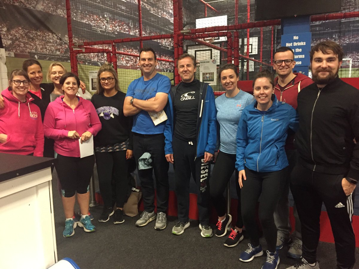 Some healthy competition between the EC crew last night as we put our sporting skills to the test at <a href="/skillzonedublin/">SkillZone</a> Thanks for having us!