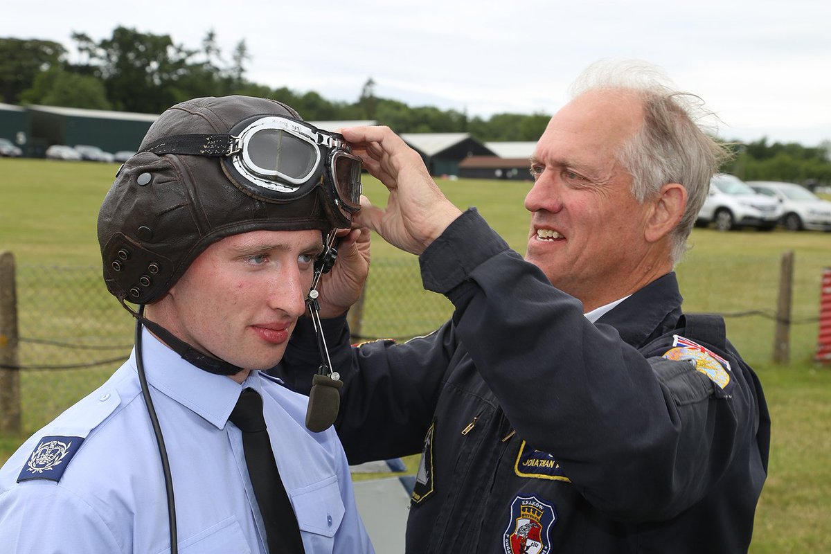 Contingents with RAF sections, have you applied for the <a href="/RAFAssociation/">RAF Association</a> Flying Scholarship awards? bit.ly/2z16A01
