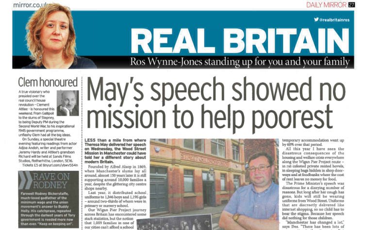 unitetheunion's tweet image. Today's @realbritainros column: A mile from the Tory conference there is a very different picture of Britain mirror.co.uk/news/politics/… #CPC17