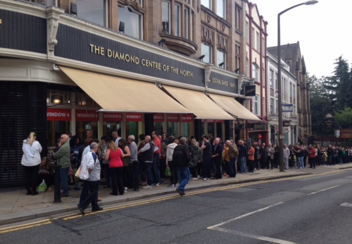 birdconsultancy's tweet photo. Read about the #PRcampaign we delivered to create this queue of customers for Prestons of Bolton #makingPRpersonal https://t.co/zCz4wenaZP https://t.co/HCAkO4Ph2B