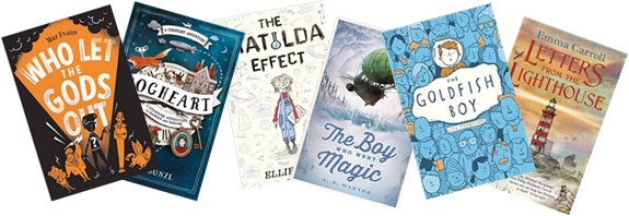 Hurray for our shortlist.Sure all the kids will love them! @peterbunzl @MaryAliceEvans <a href="/Ellie_Irving/">Ellie Irving</a> @AP_Winter @lthompsonwrites @emmac2603