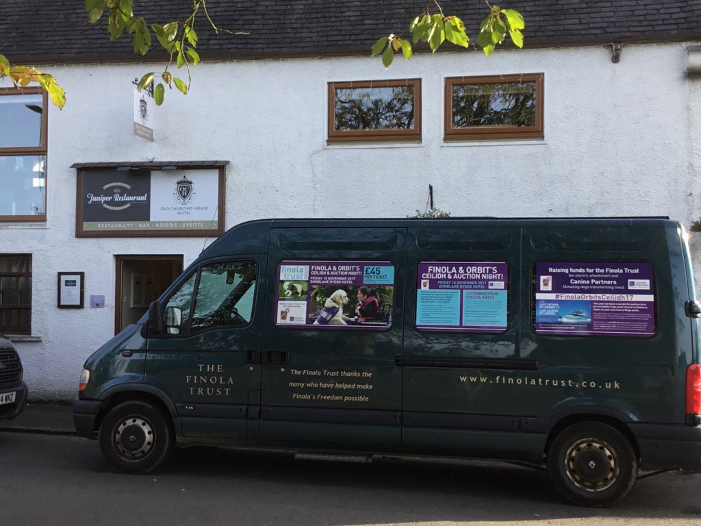 FinolaTrust's tweet photo. @FinolaTrust @canine_partners @cameronoptom @PCB_CeilidhBand Great B&amp;B Dunblane stay here! https://t.co/wiLVc1t4JV https://t.co/tybEp5D56X