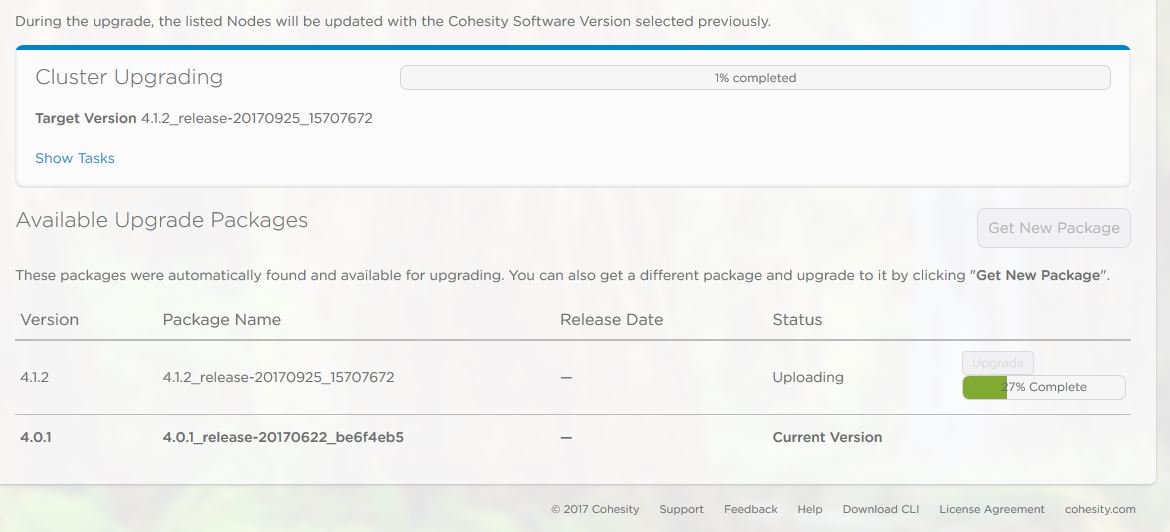 vMarteinn's tweet photo. True #OneClickUpgrade on my @Cohesity cluster @frankbrix @nordicpaul @PunchingClouds https://t.co/VpFFBlfORr