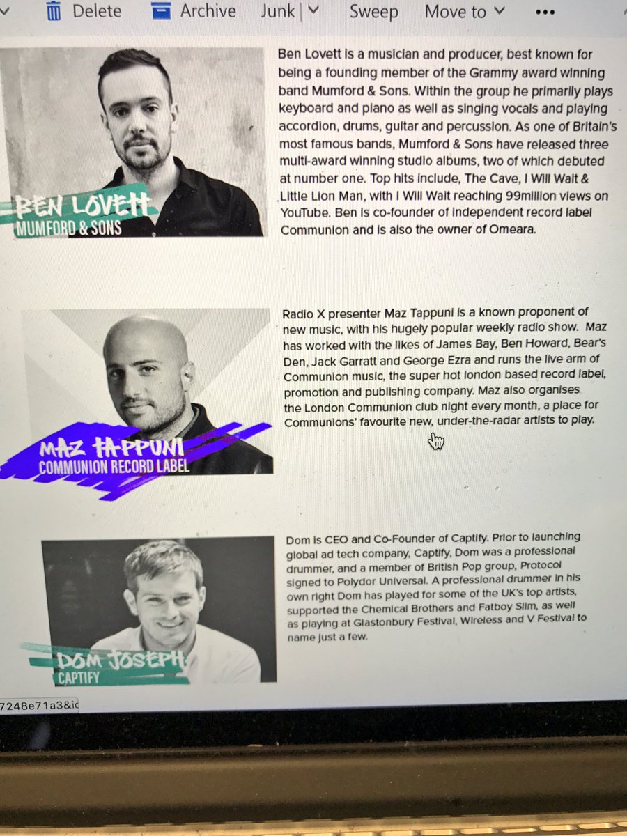 Gu881n5's tweet photo. Epic judging panel for the pending @Captify #MediaRocks event: https://t.co/WW8TJ9kwRU