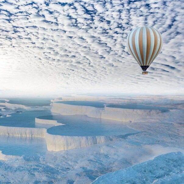 PAMUKKALE / TYRKEY