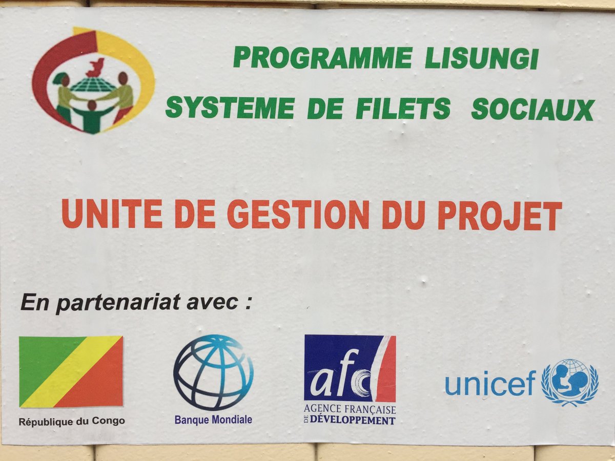 PhWalfard's tweet photo. 66.000 ménages pauvres inscrits au Registre Social Unique Congo https://t.co/ETwNn7MIiU avec Projet LISUNGI financé @AFD_France @WorldBank https://t.co/ZrTXFmlVRi