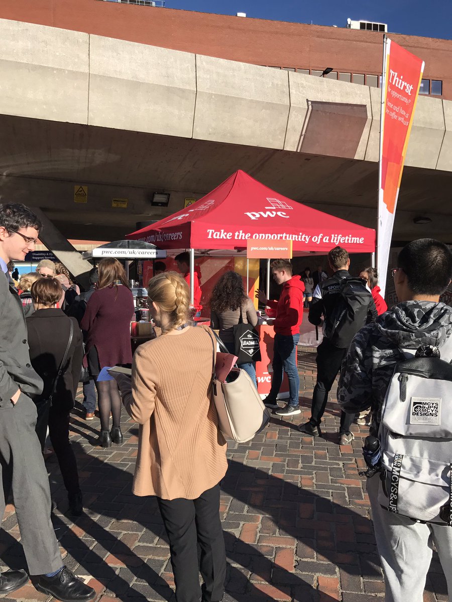 LeedsBlackledge's tweet photo. #PwCcoffee @sheffielduni Take the opportunity of a lifetime and have a free coffee! https://t.co/qNkye6uq0D