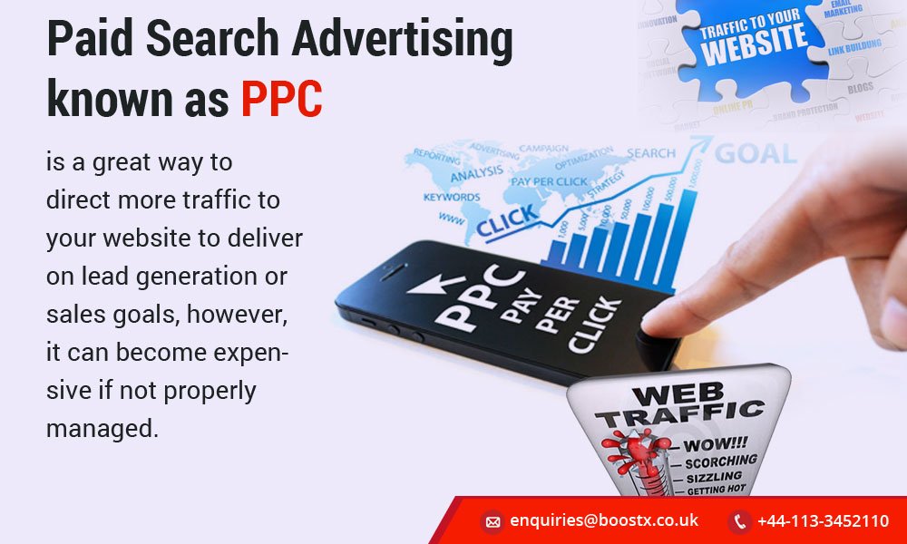 BoostxGlobal's tweet photo. PPC is a great way to direct more traffic to your website to deliver on lead generation or sales goals. https://t.co/XHxhPz0DC8 #PayPerClick https://t.co/D9xGBKi5gW