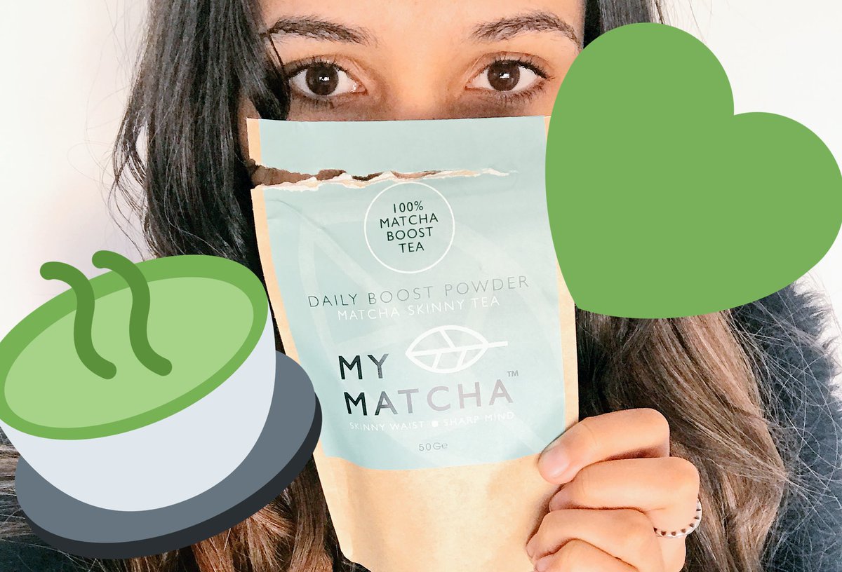 MyMatchaSkinnyT's tweet photo. Only 1.5 hours left to enter our #competition to #win a #MyMatcha Original AND a BOOST 💚🍵
Just #follow us and #retweet our pinned tweet! https://t.co/C8FUKa61PW