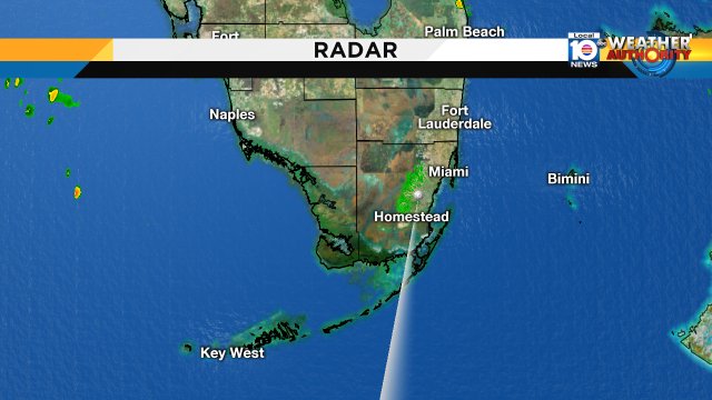 No rain at the moment but take the rain gear, there's a 50% for spotty showers anytime today #Flwx #Friday https://t.co/b7jbTjor2E