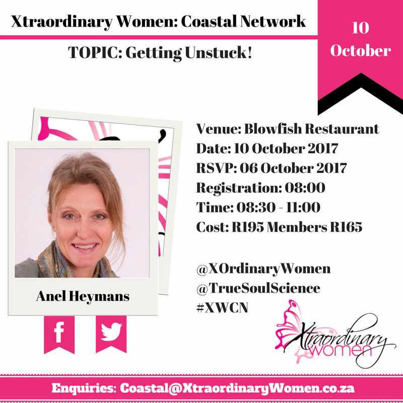 TrueSoulScience's tweet photo. I am speaking at Xtraordinary Women #CoastalNetwork on the subject of getting unstuck - join me - 10th October https://t.co/PJdbtAIDer #Book https://t.co/W1wYJKwCtp