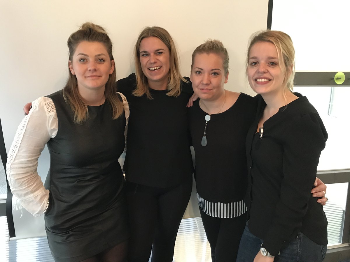 OTTOWorkForceNL's tweet photo. Deze week hebben 4 nieuwe toppers het onboarding programma succesvol doorlopen! Gefeliciteerd en welkom bij de club. #ottoworkforce https://t.co/pDFivaxJeS